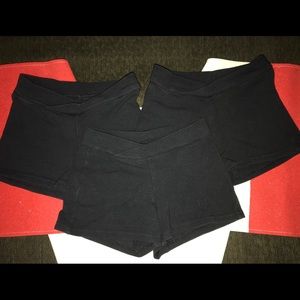 Theatricals - Black dance shorts CM